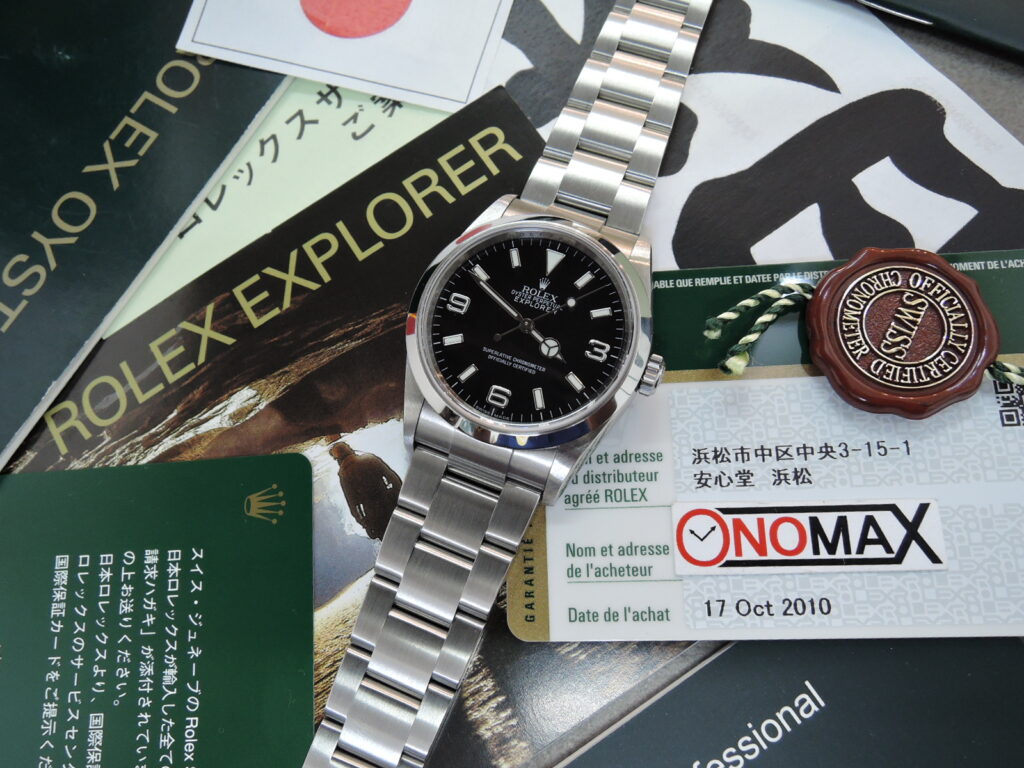 ROLEX ロレックス – 高級腕時計専門店 ONOMAX