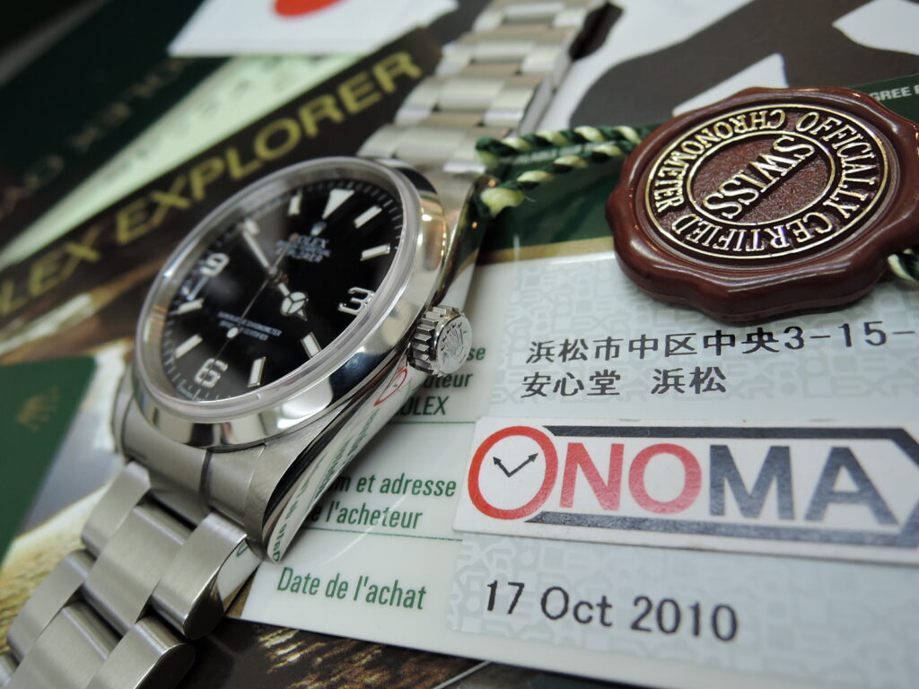 ROLEX ロレックス – 高級腕時計専門店 ONOMAX