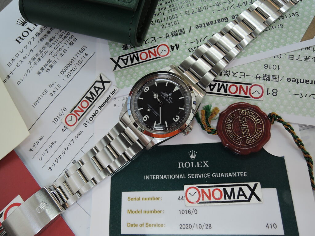 ROLEX ロレックス – 高級腕時計専門店 ONOMAX